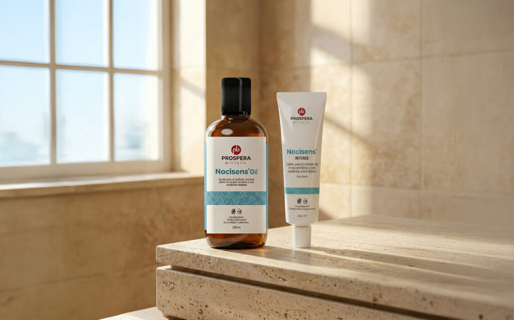 Tratamiento de la sensibilidad térmica